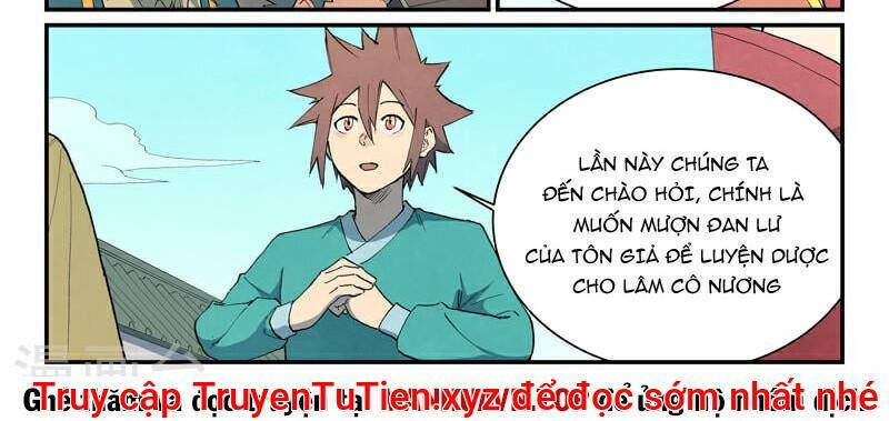 Tinh Võ Thần Quyết Chap 814 - Next Chap 815