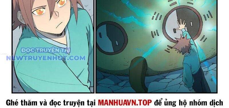 Tinh Võ Thần Quyết Chap 815 - Next Chap 816