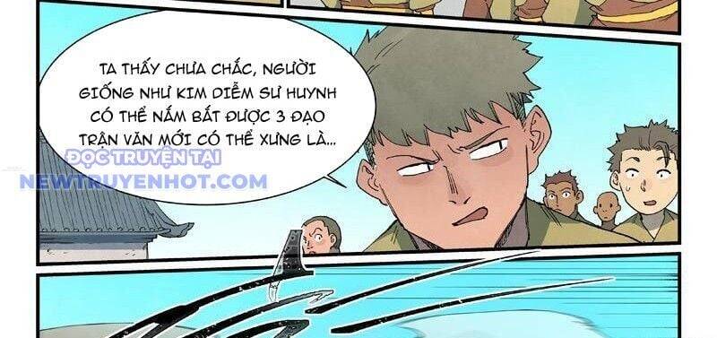 Tinh Võ Thần Quyết Chap 815 - Next Chap 816