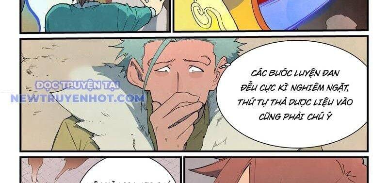 Tinh Võ Thần Quyết Chap 815 - Next Chap 816