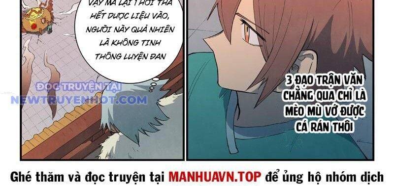 Tinh Võ Thần Quyết Chap 815 - Next Chap 816