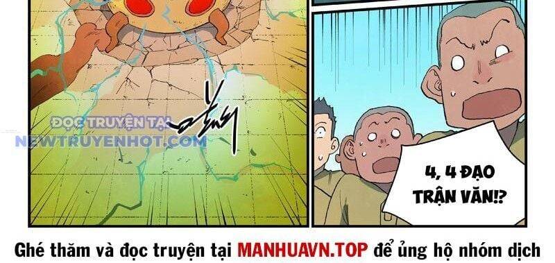 Tinh Võ Thần Quyết Chap 815 - Next Chap 816