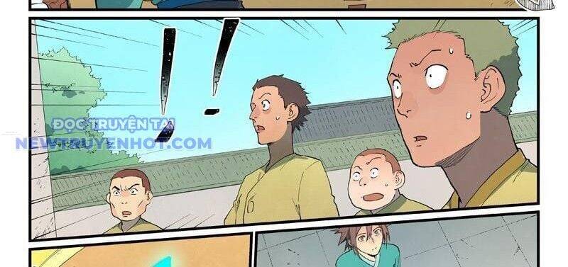 Tinh Võ Thần Quyết Chap 815 - Next Chap 816