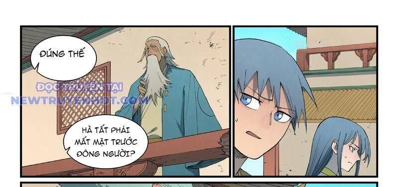 Tinh Võ Thần Quyết Chap 815 - Next Chap 816