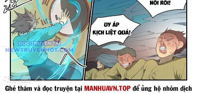 Tinh Võ Thần Quyết Chap 816 - Next Chap 817