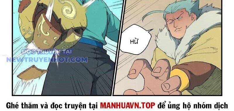 Tinh Võ Thần Quyết Chap 817 - Next Chap 818