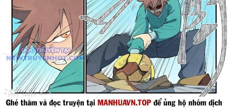 Tinh Võ Thần Quyết Chap 818 - Next Chap 819