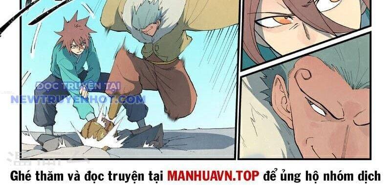 Tinh Võ Thần Quyết Chap 818 - Next Chap 819