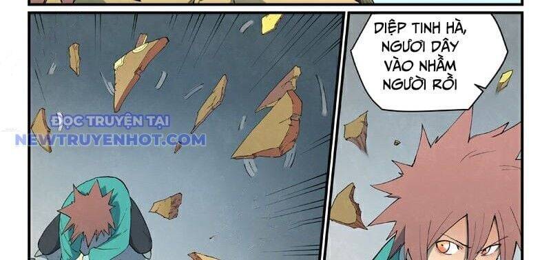 Tinh Võ Thần Quyết Chap 818 - Next Chap 819