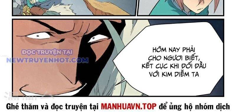 Tinh Võ Thần Quyết Chap 818 - Next Chap 819