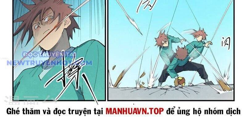 Tinh Võ Thần Quyết Chap 818 - Next Chap 819