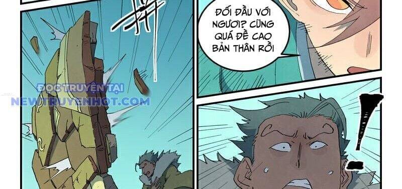 Tinh Võ Thần Quyết Chap 818 - Next Chap 819