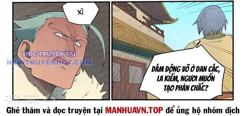 Tinh Võ Thần Quyết Chap 818 - Next Chap 819