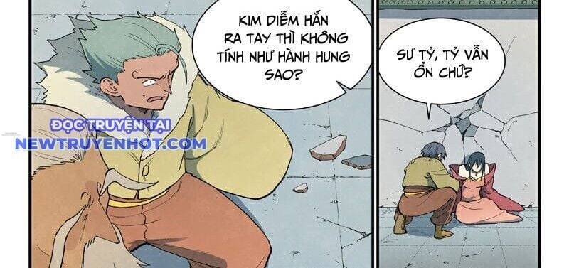 Tinh Võ Thần Quyết Chap 819 - Next Chap 820