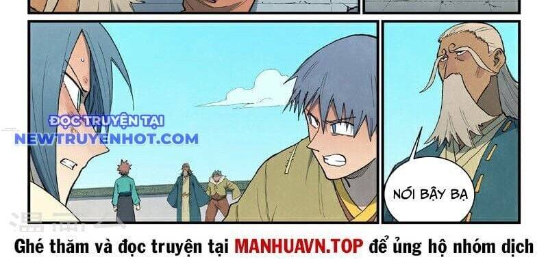 Tinh Võ Thần Quyết Chap 819 - Next Chap 820