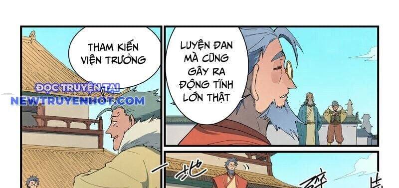 Tinh Võ Thần Quyết Chap 819 - Next Chap 820