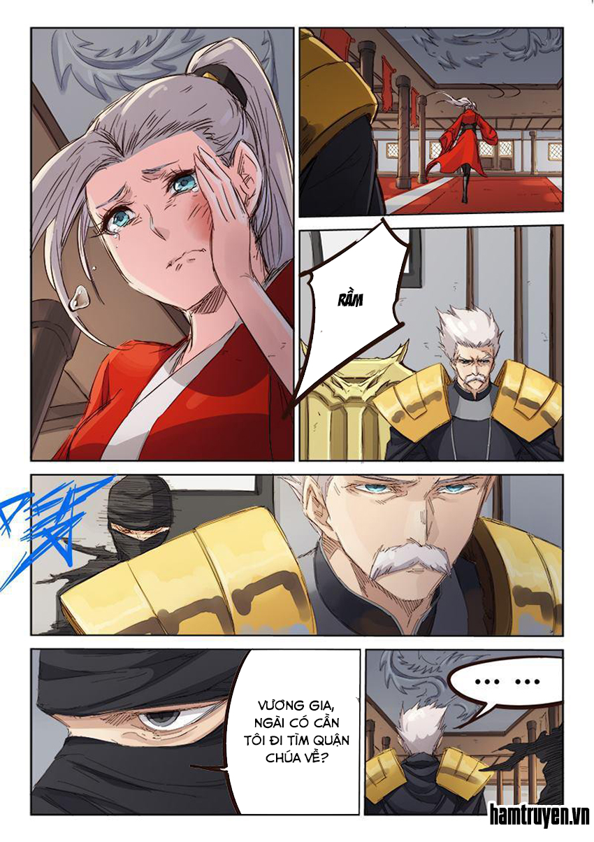 Tinh Võ Thần Quyết Chap 82 - Next Chap 83