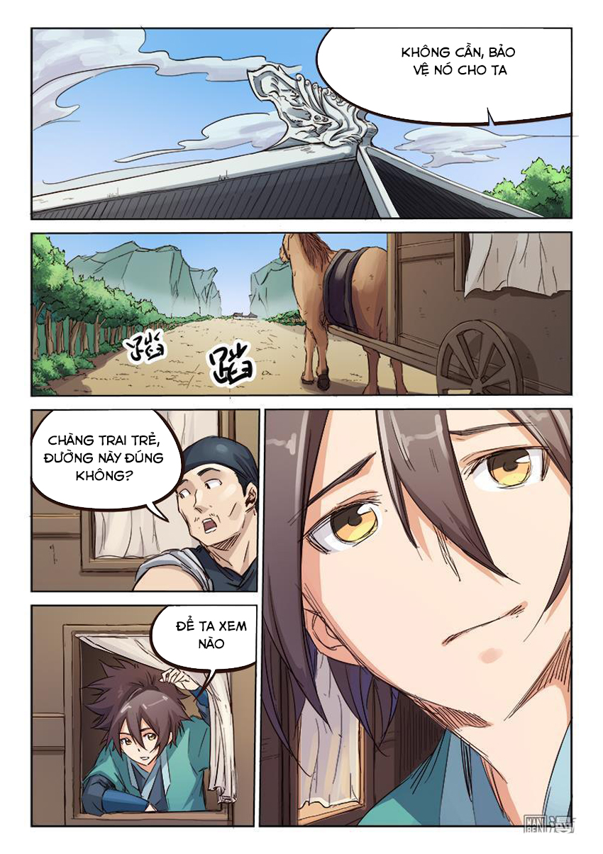 Tinh Võ Thần Quyết Chap 82 - Next Chap 83