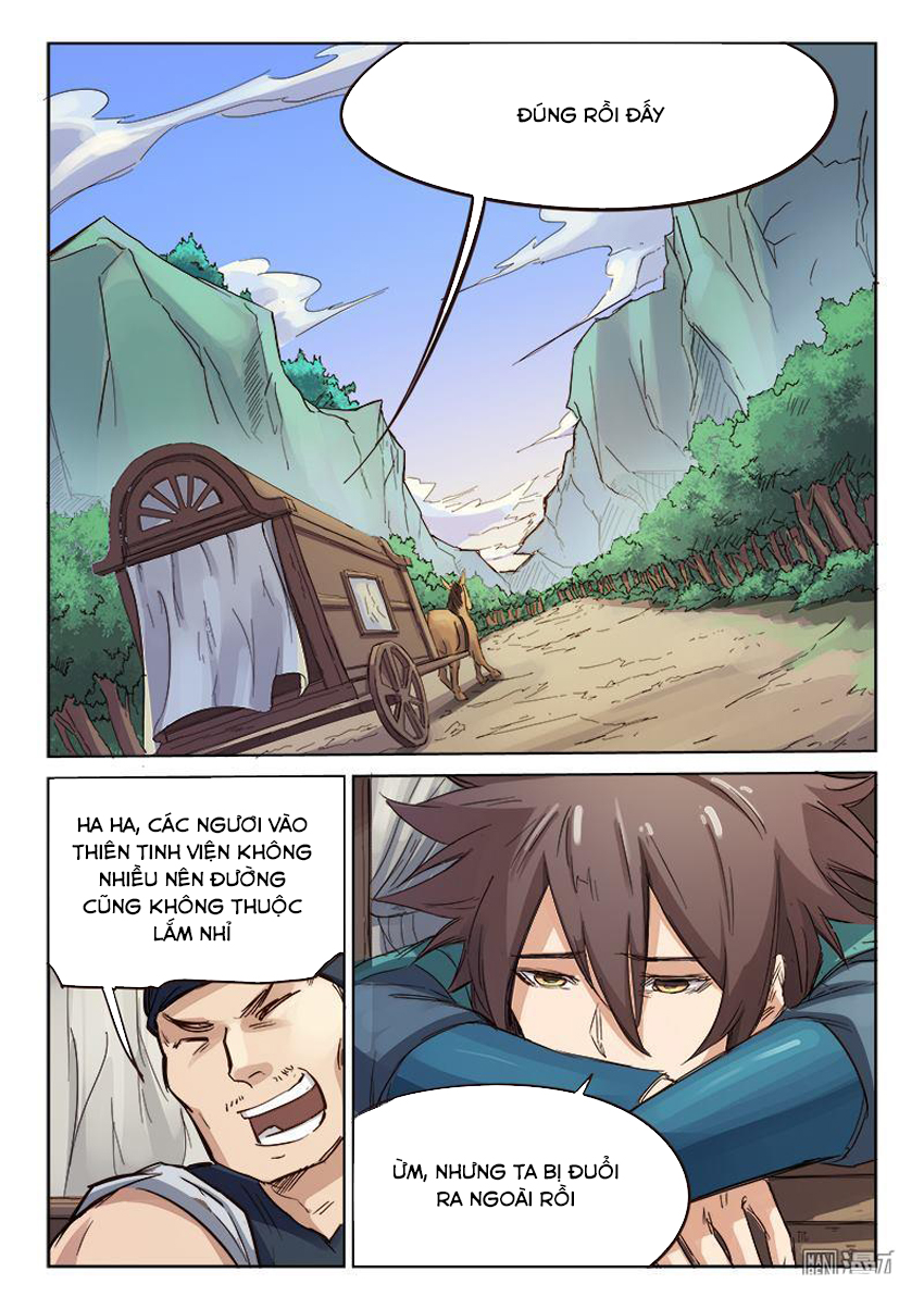 Tinh Võ Thần Quyết Chap 82 - Next Chap 83