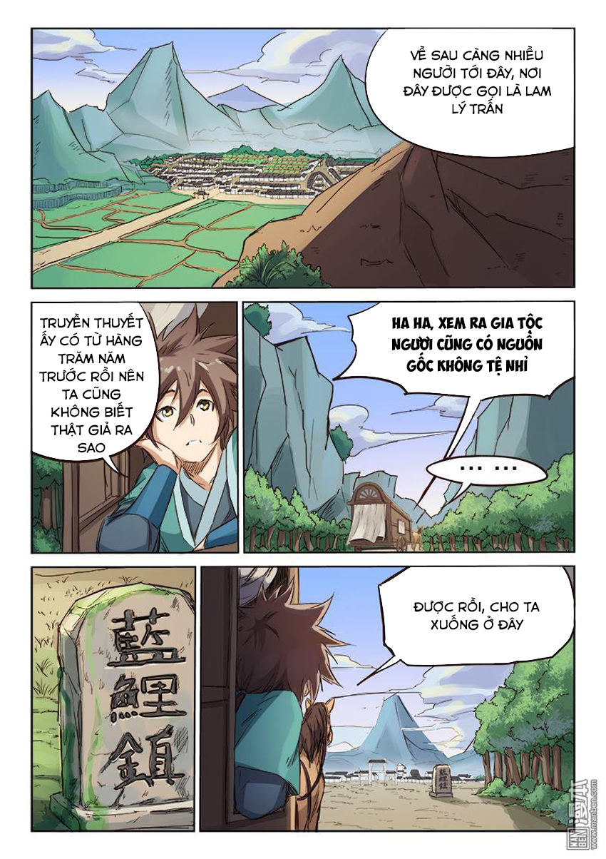Tinh Võ Thần Quyết Chap 82 - Next Chap 83