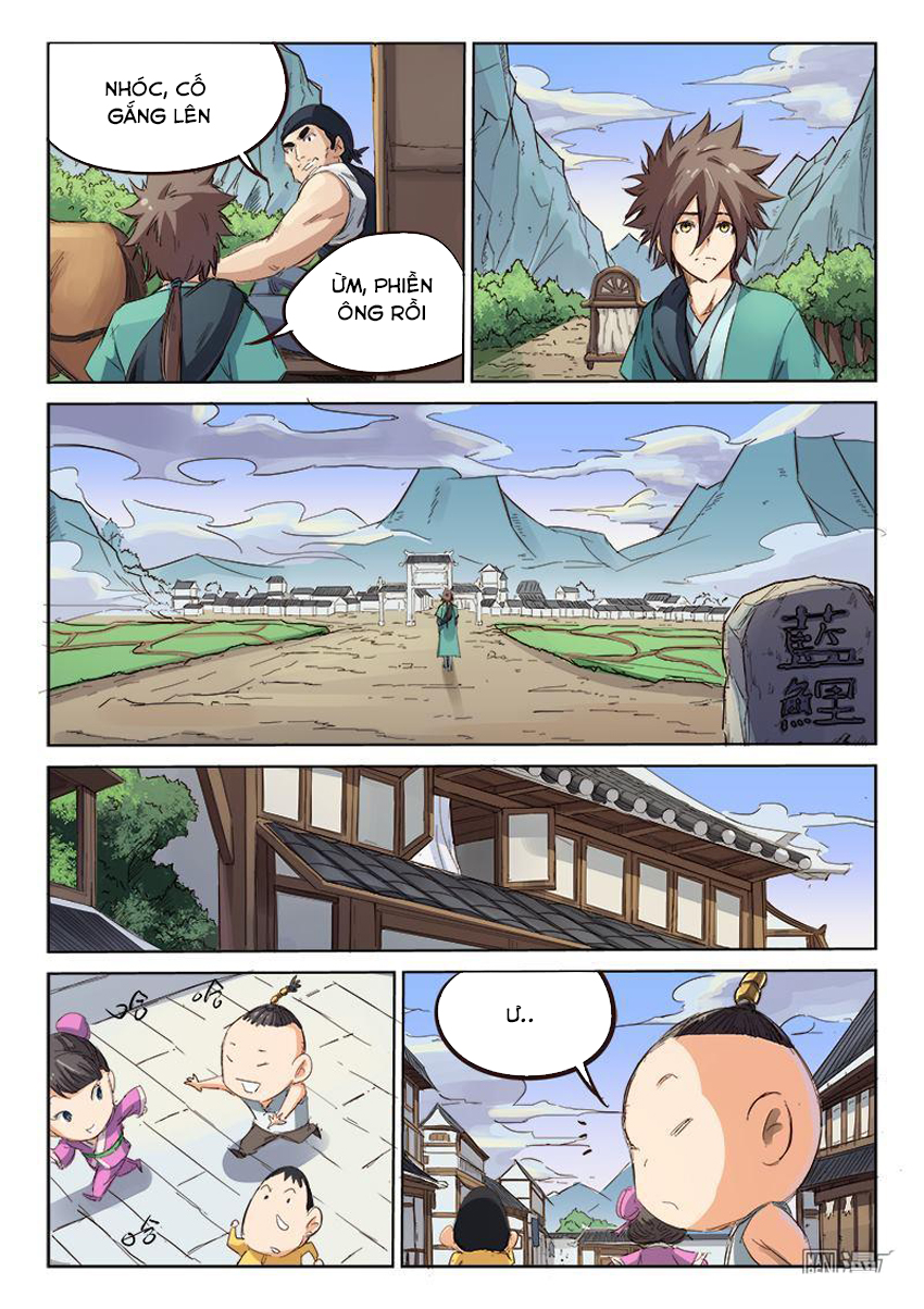 Tinh Võ Thần Quyết Chap 82 - Next Chap 83