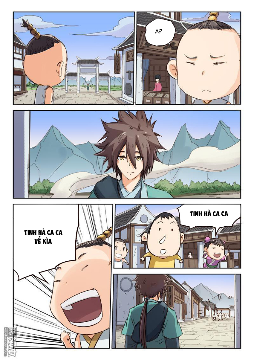 Tinh Võ Thần Quyết Chap 82 - Next Chap 83