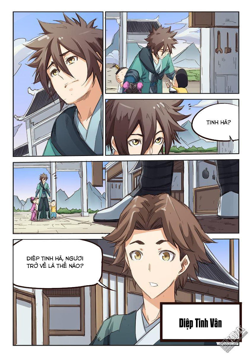 Tinh Võ Thần Quyết Chap 82 - Next Chap 83