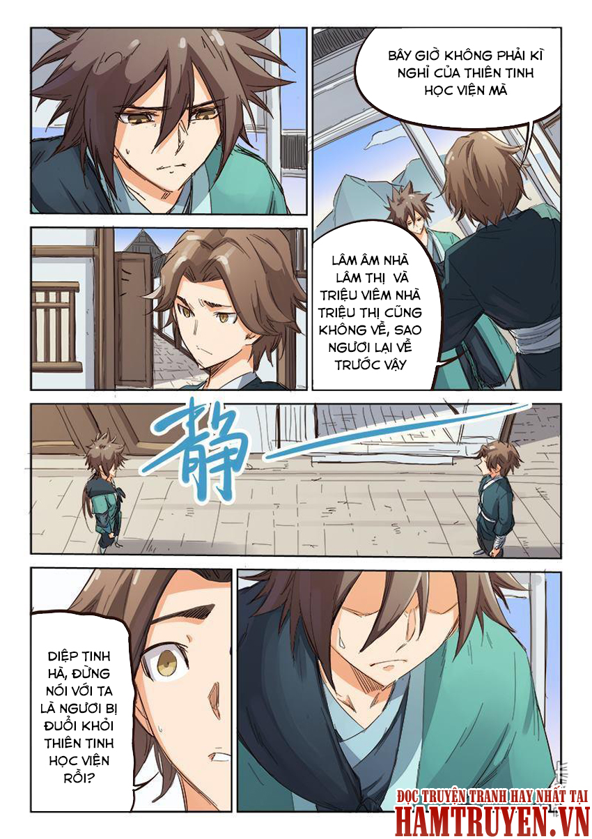 Tinh Võ Thần Quyết Chap 82 - Next Chap 83