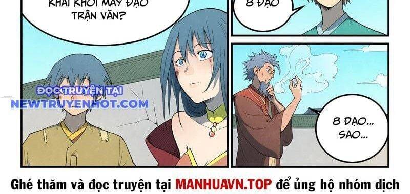 Tinh Võ Thần Quyết Chap 820 - Next Chap 821