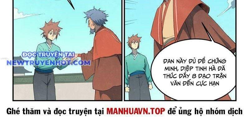 Tinh Võ Thần Quyết Chap 820 - Next Chap 821