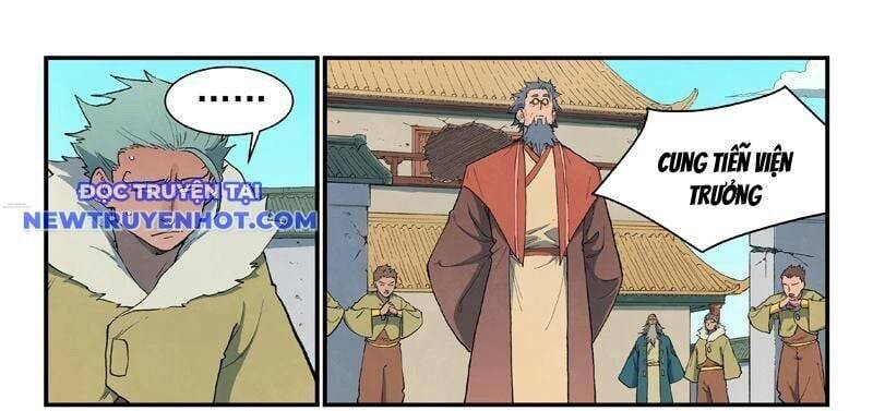 Tinh Võ Thần Quyết Chap 820 - Next Chap 821