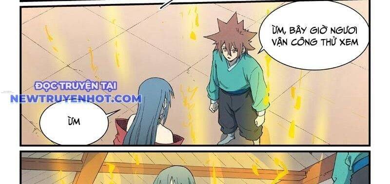 Tinh Võ Thần Quyết Chap 821 - Next Chap 822