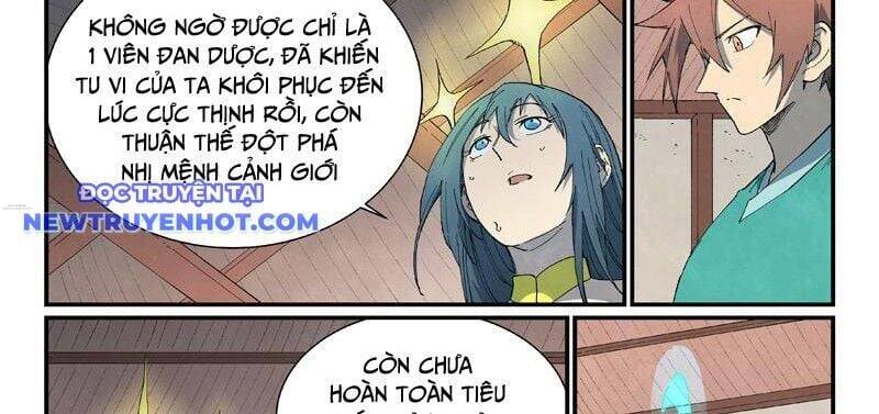 Tinh Võ Thần Quyết Chap 821 - Next Chap 822