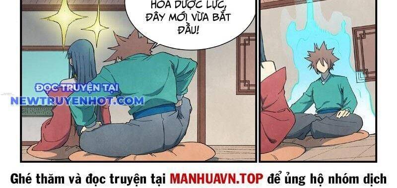 Tinh Võ Thần Quyết Chap 821 - Next Chap 822