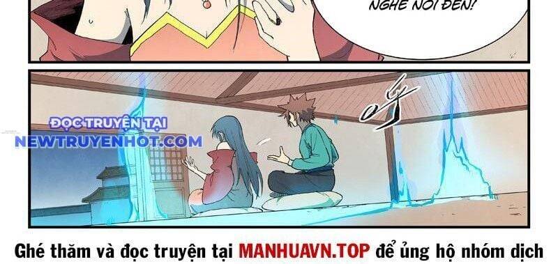 Tinh Võ Thần Quyết Chap 822 - Next Chap 823