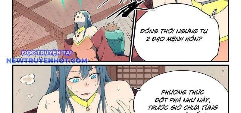 Tinh Võ Thần Quyết Chap 822 - Next Chap 823