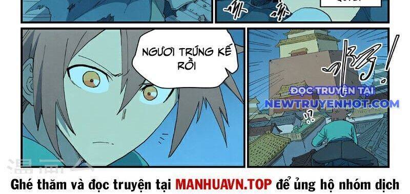 Tinh Võ Thần Quyết Chap 823 - Next Chap 824