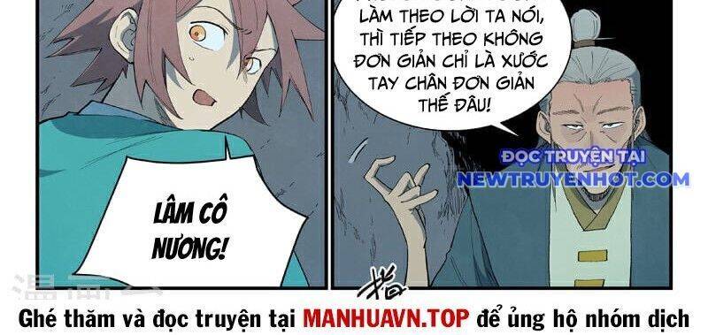 Tinh Võ Thần Quyết Chap 824 - Next Chap 825