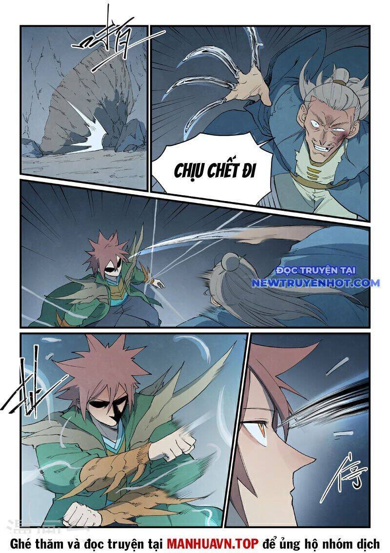 Tinh Võ Thần Quyết Chap 825 - Next Chap 826