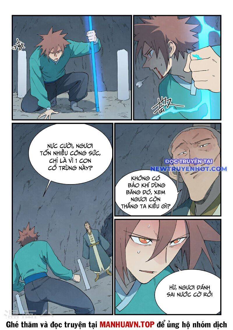 Tinh Võ Thần Quyết Chap 825 - Next Chap 826
