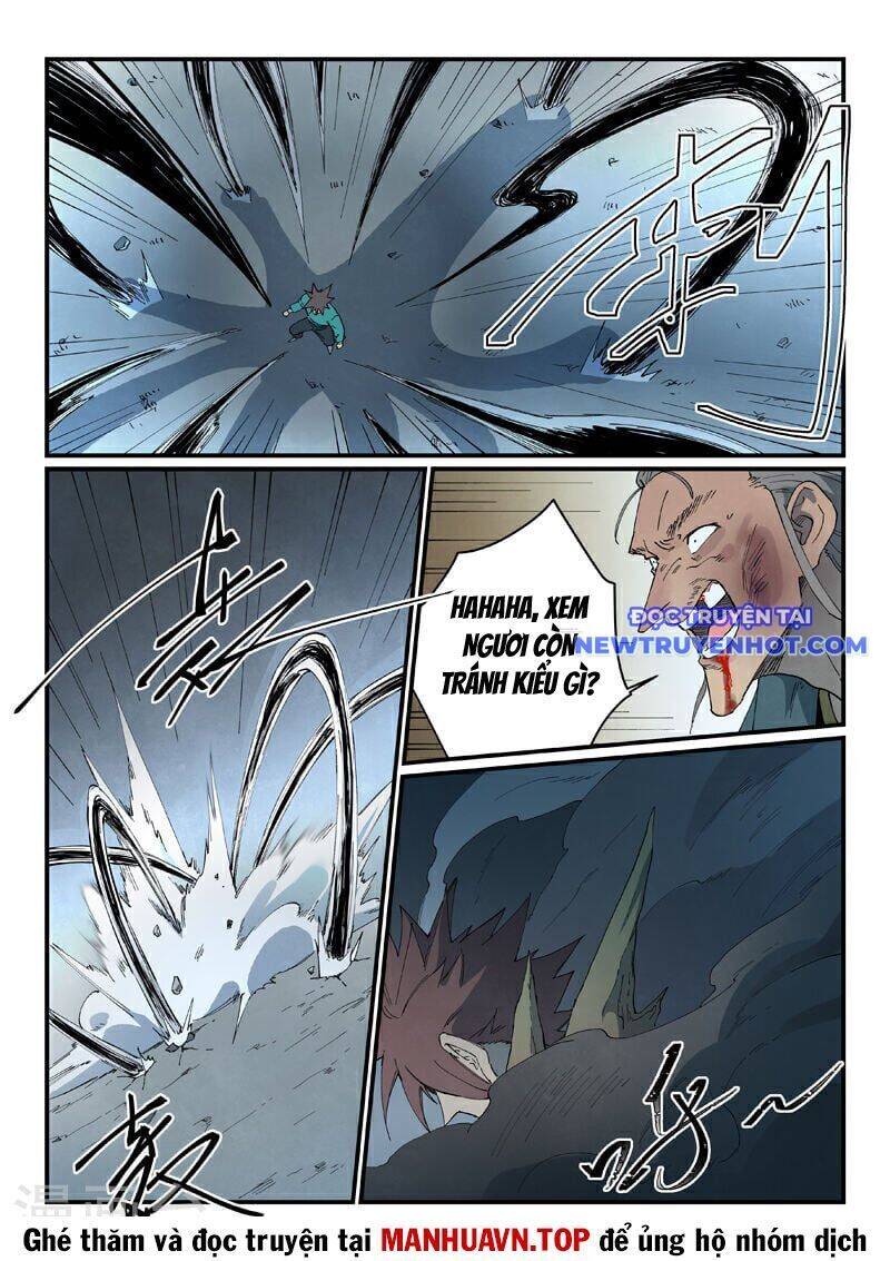Tinh Võ Thần Quyết Chap 825 - Next Chap 826