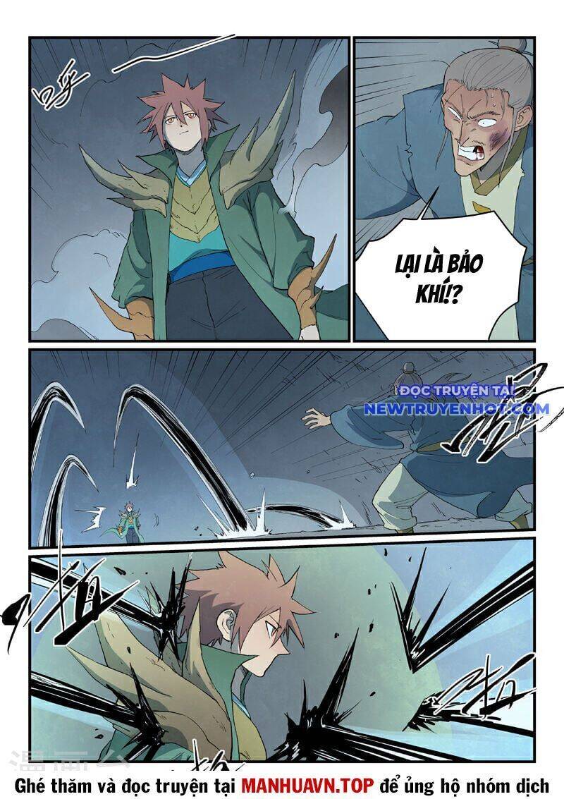 Tinh Võ Thần Quyết Chap 825 - Next Chap 826