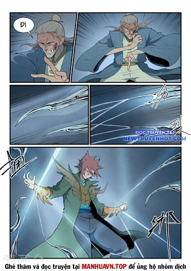 Tinh Võ Thần Quyết Chap 825 - Next Chap 826