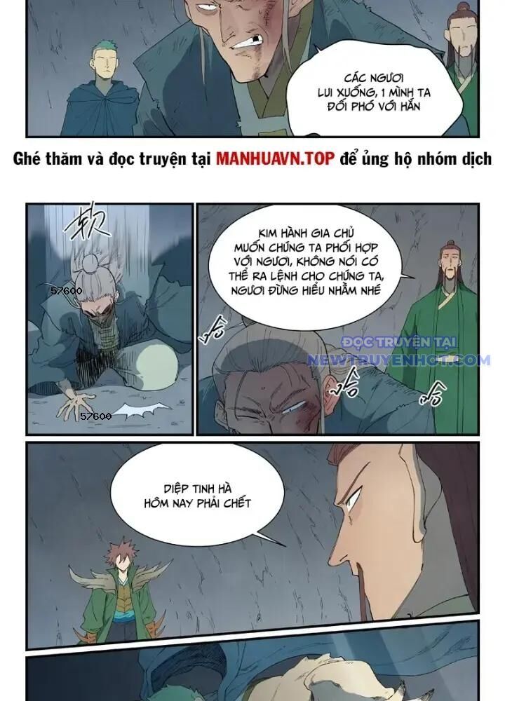 Tinh Võ Thần Quyết Chap 826 - Next Chap 827