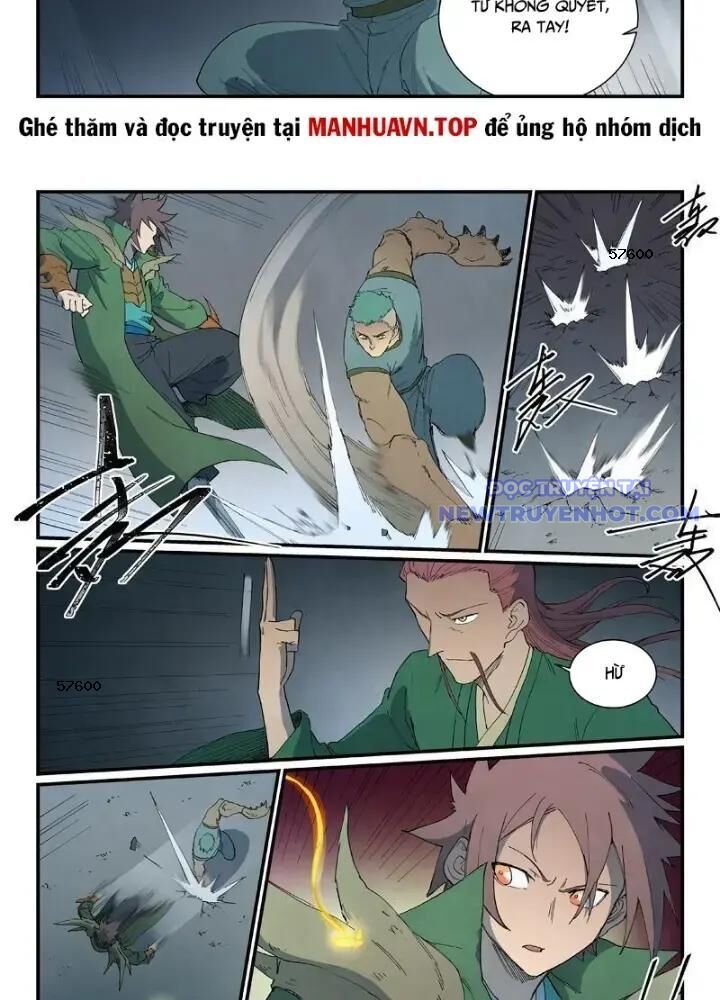 Tinh Võ Thần Quyết Chap 826 - Next Chap 827