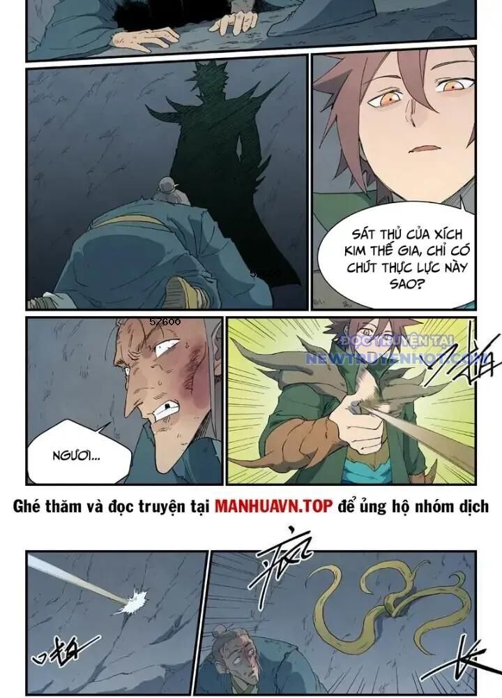 Tinh Võ Thần Quyết Chap 826 - Next Chap 827