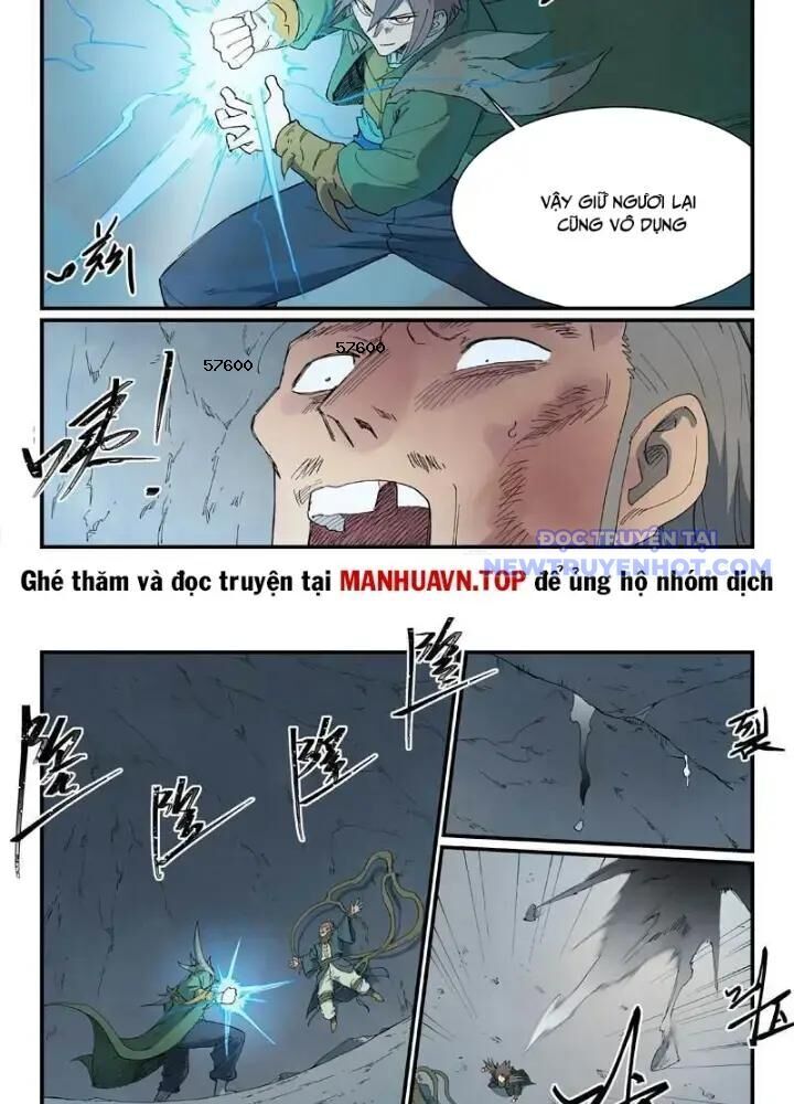 Tinh Võ Thần Quyết Chap 826 - Next Chap 827