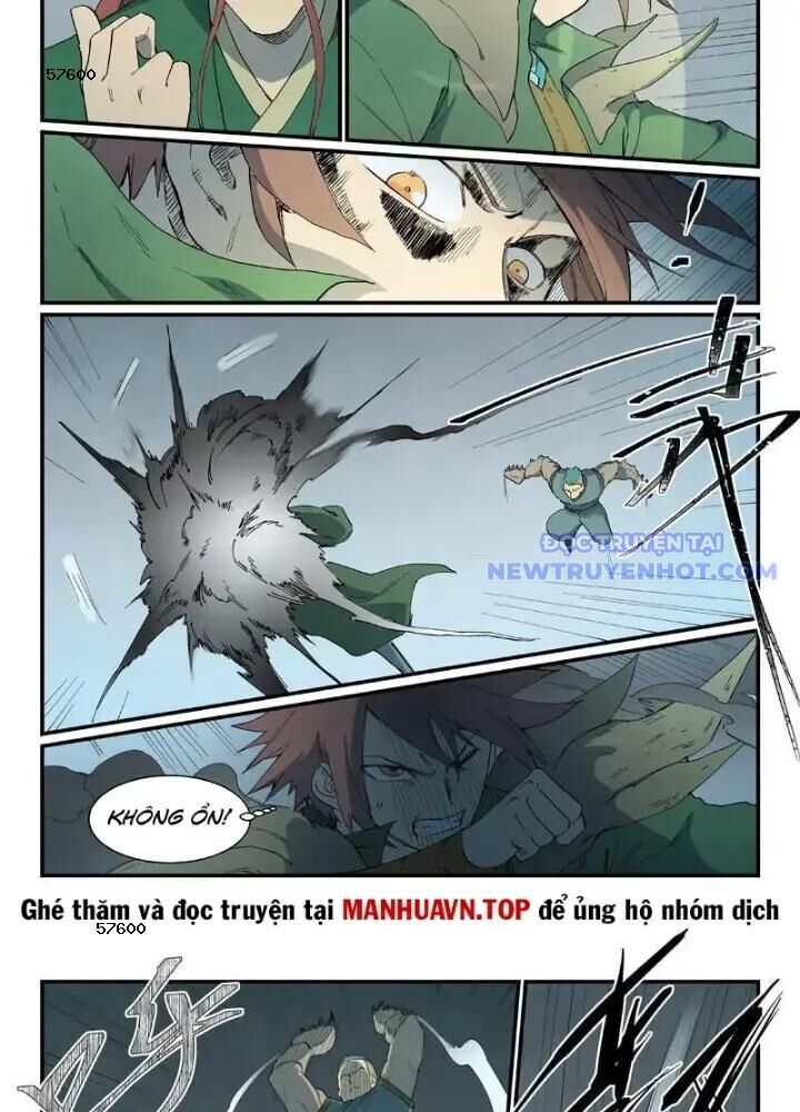 Tinh Võ Thần Quyết Chap 827 - Next Chap 828