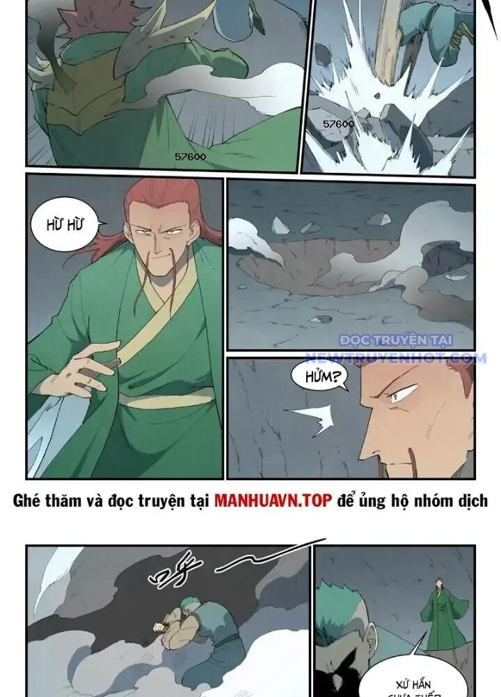 Tinh Võ Thần Quyết Chap 827 - Next Chap 828