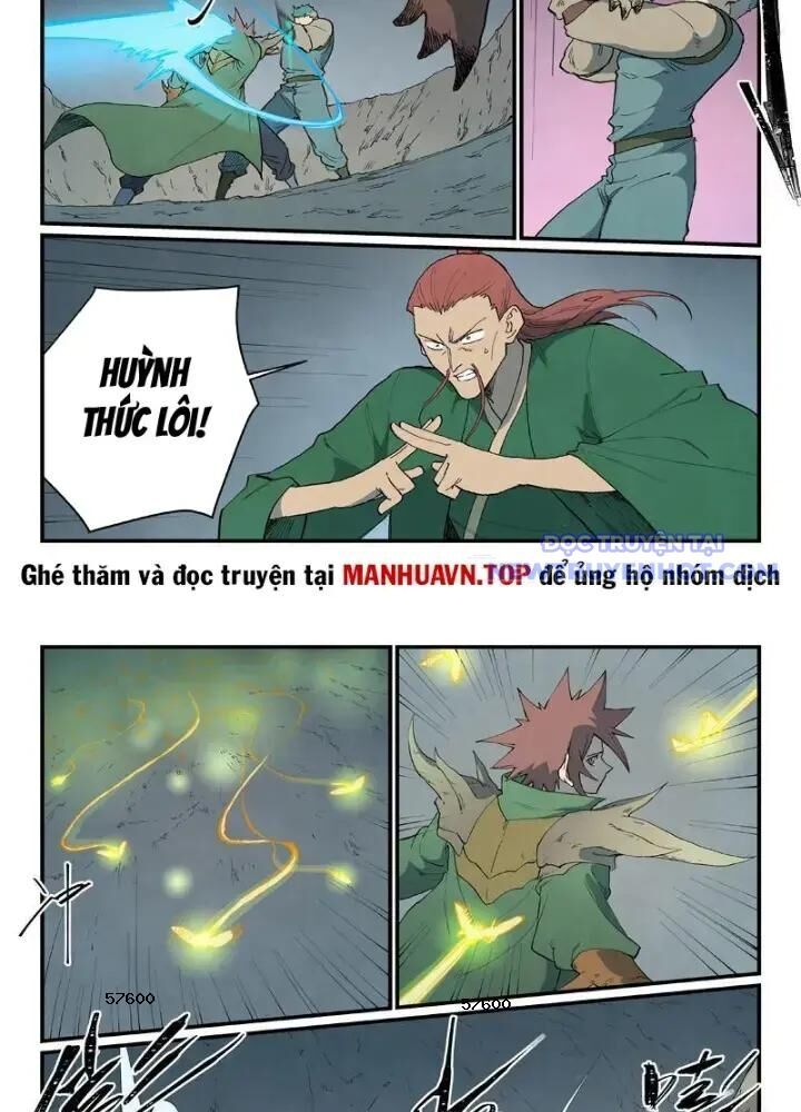 Tinh Võ Thần Quyết Chap 827 - Next Chap 828